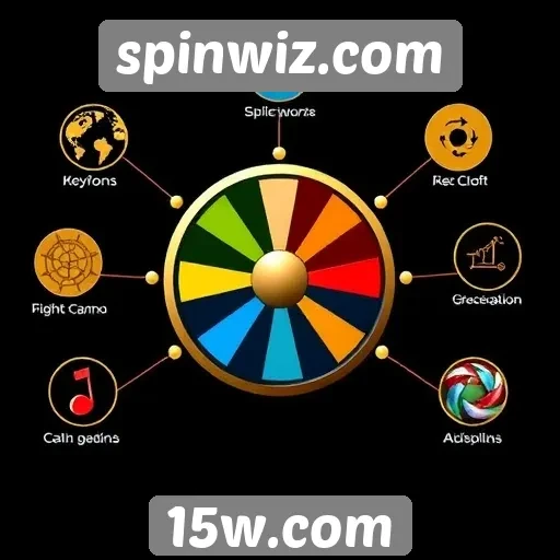 Exploração das principais funcionalidades do spinwiz.com