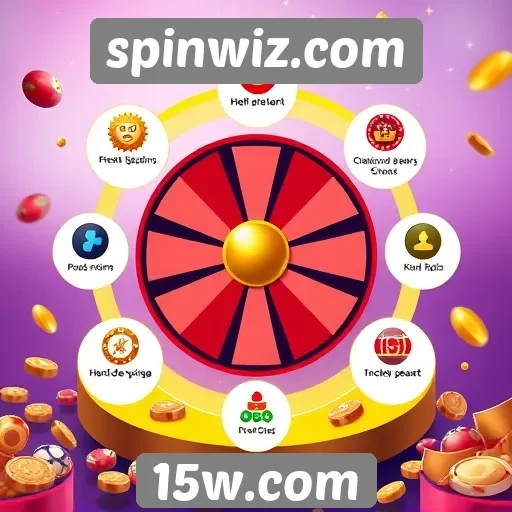 Análise das funcionalidades do site spinwiz.com